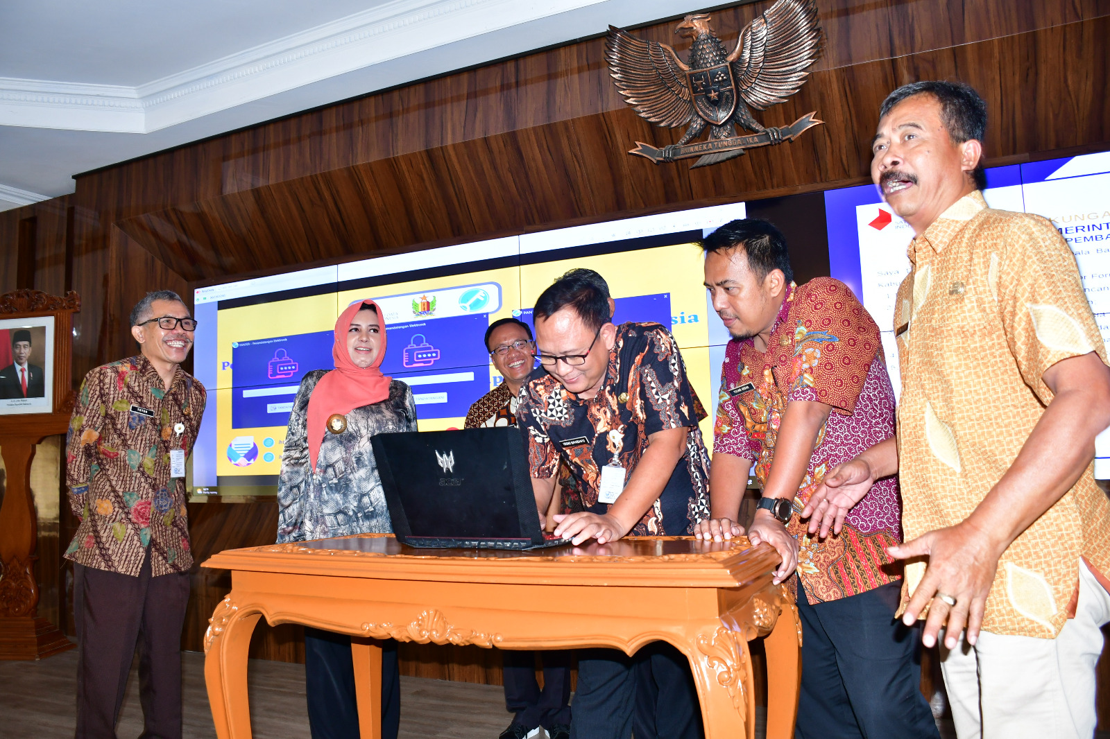 Komitmen Dukung Satu Data Indonesia dan TTE 3